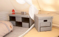 Bo-Camp Urban Outdoor Barnet Ottomane 6 Fächer -Fiamma Verkäufe 391976 2884274