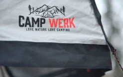 Campwerk Adventure 140 Dachzelt Hellgrau -Fiamma Verkäufe 392222 2883620