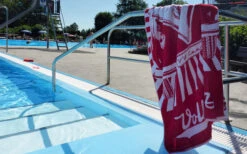 VW Collection T1 Bulli Strandtuch 160 X 90 Cm Blau / Weiß -Fiamma Verkäufe 393001 2858435 1