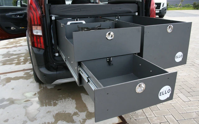 Ello Camping Peugeot Rifter Lang Campingbox (ab 06/2018) 6 Ello Camping Peugeot Rifter Lang Campingbox (ab 06/2018) – Bild 4