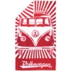 VW Collection T1 Bulli Strandtuch 160 X 90 Cm Rot / Weiß 1 VW Collection T1 Bulli Strandtuch 160 X 90 Cm Rot / Weiß -Fiamma Verkäufe 393355 2858423