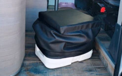 Abdeckung / Verkleidung Für Campingtoilette Porta Potti 335 Und Dometic 9L 972 -Fiamma Verkäufe 393811 2919437