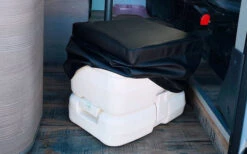 Abdeckung / Verkleidung Für Campingtoilette Porta Potti 335 Und Dometic 9L 972 -Fiamma Verkäufe 393892 2919335