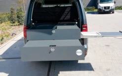 Ello Camping VW Caddy Campingbox (Bj. 2010 - 11/2020) -Fiamma Verkäufe 393913 2916152