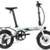 Eovolt City 4 Speed Faltbares E-Bike 16" Grau -Fiamma Verkäufe 394405 2874886