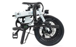 Eovolt City 4 Speed Faltbares E-Bike 16" Grau -Fiamma Verkäufe 394798 2874898