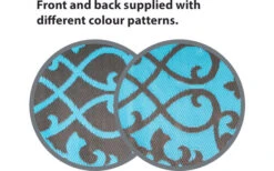 Bo-Camp Azure Outdoormatte 200 X 180 Cm 12 Bo-Camp Azure Outdoormatte 200 X 180 Cm -Fiamma Verkäufe 395026 2879819