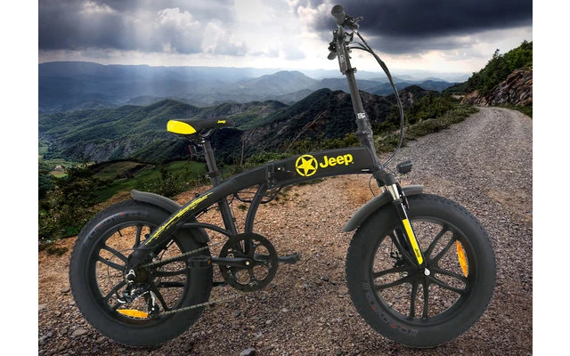 Jeep FR 7020 Fold Fat Faltbares E-Bike 20 " 4 Jeep FR 7020 Fold Fat Faltbares E-Bike 20 " – Bild 2