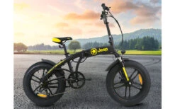 Jeep FR 7020 Fold Fat Faltbares E-Bike 20 " -Fiamma Verkäufe 400155 2941837 1
