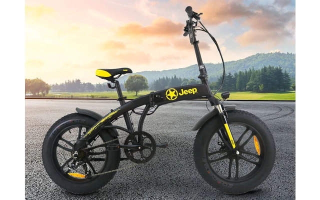 Jeep FR 7020 Fold Fat Faltbares E-Bike 20 " 5 Jeep FR 7020 Fold Fat Faltbares E-Bike 20 " – Bild 3