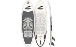 Indiana 5'8 Surf Inflatable Aufblasbares Surfboard Inkl. Luftpumpe