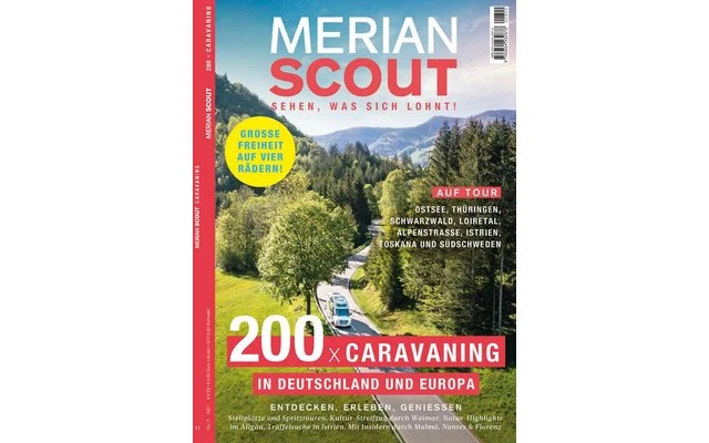 Merian Scout Caravaning In Europa 3 Merian Scout Caravaning In Europa
