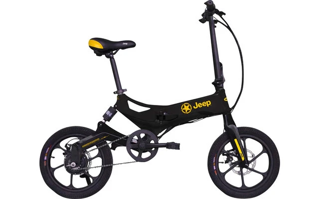 Jeep Fold FR 6020 Faltbares E-Bike 16" 3 Jeep Fold FR 6020 Faltbares E-Bike 16"