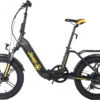 Jeep FR 7000 Faltbares E-Bike 20 " -Fiamma Verkäufe 401451 2942101