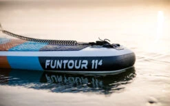SET WHITE WATER FUNTOUR 11'4" X 32" X 6" Oceanpetrol -Fiamma Verkäufe 410630 3007868