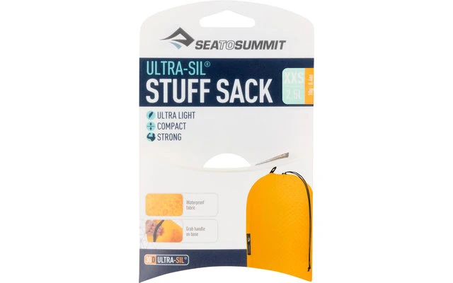 Sea To Summit Ultra-Sil Stuff Sack Packsack 2,5 Liter Gelb 6 Sea To Summit Ultra-Sil Stuff Sack Packsack 2,5 Liter Gelb – Bild 4