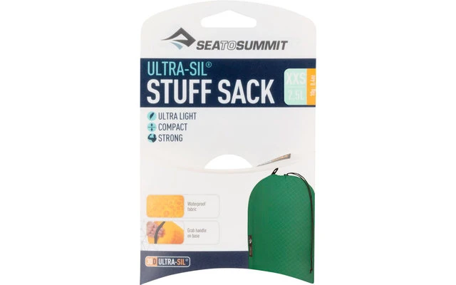 Sea To Summit Ultra-Sil Stuff Sack Packsack 2,5 Liter Gelb 4 Sea To Summit Ultra-Sil Stuff Sack Packsack 2,5 Liter Gelb – Bild 2