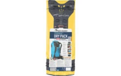Sea To Summit Hydraulic Dry Pack With Harness Trockenrucksack 65 Liter Gelb