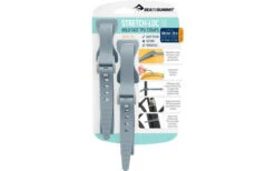 Sea To Summit Stretch-Loc Straps Befestigungsgurte 2er Set Blaugrau 12 Mm X 300 Mm -Fiamma Verkäufe 418829 3025637 1