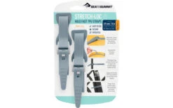 Sea To Summit Stretch-Loc Straps Befestigungsgurte 2er Set Blaugrau 12 Mm X 300 Mm -Fiamma Verkäufe 418835 3025661 1