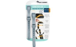 Sea To Summit Stretch-Loc Straps Befestigungsgurte 2er Set Blaugrau 12 Mm X 300 Mm -Fiamma Verkäufe 418841 3025697 1