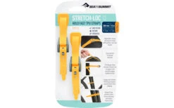 Sea To Summit Stretch-Loc Straps Befestigungsgurte 2er Set Gelb 12 Mm X 300 Mm -Fiamma Verkäufe 418844 3025715
