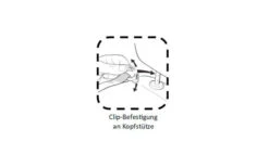 Sitback Basic Light Fahrzeug Sitzauflage 3D Black -Fiamma Verkäufe 425427 3047586