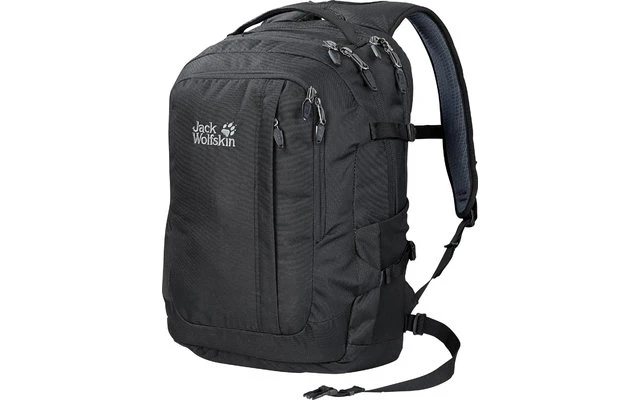 Jack Wolfskin Jack.Pot De Luxe Tagesrucksack Schwarz 3 Jack Wolfskin Jack.Pot De Luxe Tagesrucksack Schwarz