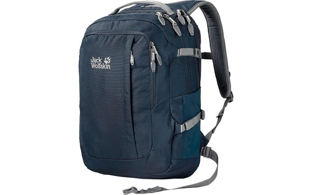 Jack Wolfskin Jack.Pot De Luxe Tagesrucksack Schwarz 4 Jack Wolfskin Jack.Pot De Luxe Tagesrucksack Schwarz – Bild 2