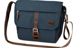 Jack Wolfskin Camden Town Umhängetasche Grün/grau -Fiamma Verkäufe 426437 3082314 1