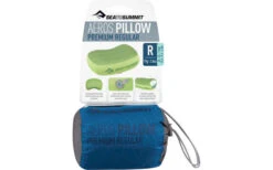 Sea To Summit Aeros Premium Pillow Reisekissen Regular, Grau 34x24x11cm -Fiamma Verkäufe 429254 3072698 2