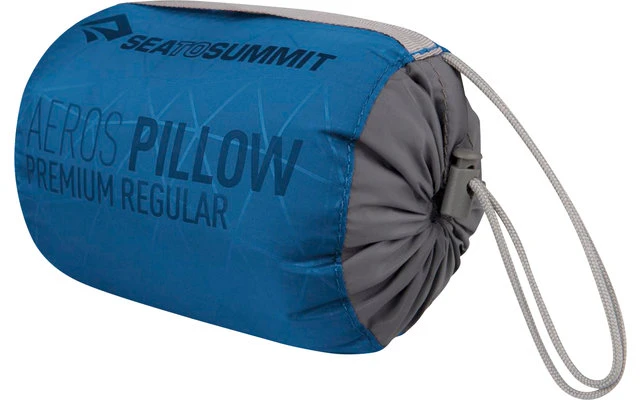 Sea To Summit Aeros Premium Pillow Reisekissen Regular, Blau 34x24x11cm 9 Sea To Summit Aeros Premium Pillow Reisekissen Regular, Blau 34x24x11cm – Bild 7