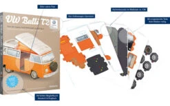 Franzis VW T2 Bulli Papierbausatz -Fiamma Verkäufe 429983 3077192