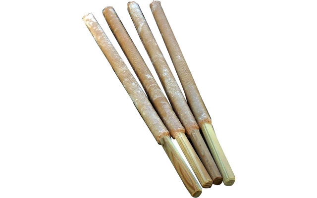 Basic Nature BasicNature Wachsfackel 4 Stück 3 Basic Nature BasicNature Wachsfackel 4 Stück