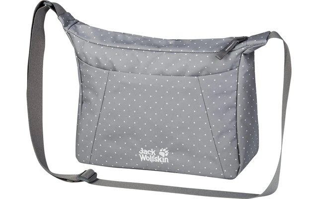 Jack Wolfskin Valparaiso Bag Umhängetasche Türkis 5 Jack Wolfskin Valparaiso Bag Umhängetasche Türkis – Bild 3