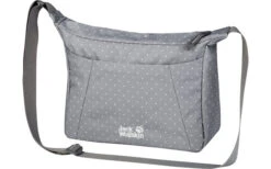 Jack Wolfskin Valparaiso Bag Umhängetasche Staubgrau -Fiamma Verkäufe 432546 3096834