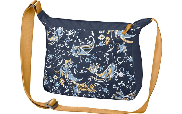 Jack Wolfskin Valparaiso Bag Umhängetasche Türkis 3 Jack Wolfskin Valparaiso Bag Umhängetasche Türkis