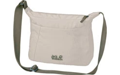 Jack Wolfskin Valparaiso Bag Umhängetasche Grau -Fiamma Verkäufe 432552 3096840 1