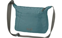 Jack Wolfskin Valparaiso Bag Umhängetasche Grau -Fiamma Verkäufe 432555 3096843 1