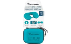 Sea To Summit Aeros Ultralight Pillow Traveller Nackenkissen, Grau 39x11x29cm -Fiamma Verkäufe 433284 3096675 1