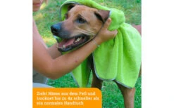 Awiwa Mikrofaser Hundehandtuch