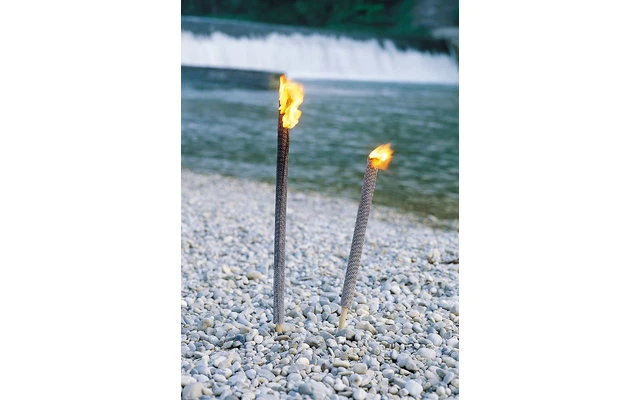 Basic Nature BasicNature Wachsfackel 4 Stück 4 Basic Nature BasicNature Wachsfackel 4 Stück – Bild 2