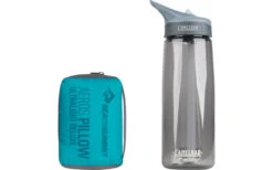 Sea To Summit Aeros Ultralight Pillow Deluxe Reisekissen, Blau 56x36x14cm -Fiamma Verkäufe 433803 3096699 1