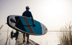 White Water Funboard 10'2" Aufblasbares Stand Up Paddling-Board Inkl. Paddel Und Luftpumpe Oceanpetrol -Fiamma Verkäufe 438546 3112157 1