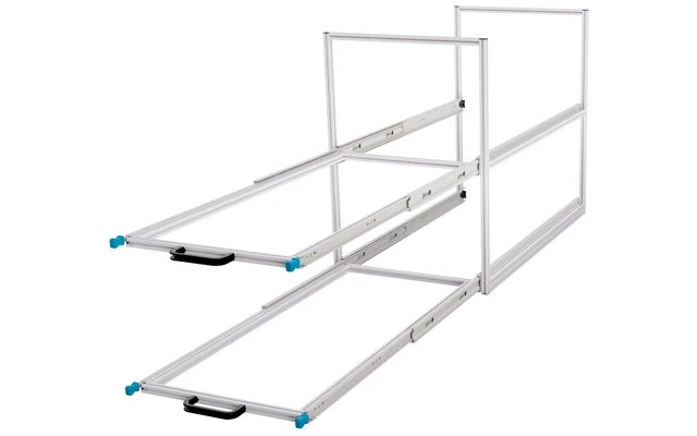 SYS-Rack Kastenwagen Heckauszug Regal-System 94 X 49 X 70 Cm 4 SYS-Rack Kastenwagen Heckauszug Regal-System 94 X 49 X 70 Cm – Bild 2