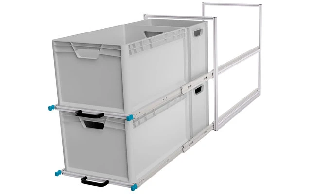 SYS-Rack Kastenwagen Heckauszug Regal-System 94 X 49 X 70 Cm 5 SYS-Rack Kastenwagen Heckauszug Regal-System 94 X 49 X 70 Cm – Bild 3
