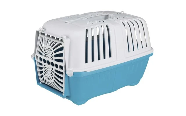 Jollypaw Transportbox Größe XS-S Dunkelgrau/hellgrau 6 Jollypaw Transportbox Größe XS-S Dunkelgrau/hellgrau – Bild 4