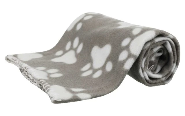 Jollypaw Fleecedecke Joost 100 × 70 Cm Grau/bunt 4 Jollypaw Fleecedecke Joost 100 × 70 Cm Grau/bunt – Bild 2