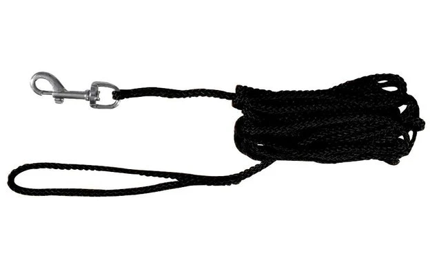 Jollypaw Schleppleine 15 M Schwarz 3 Jollypaw Schleppleine 15 M Schwarz