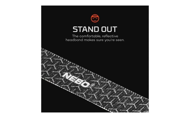 Nebo MYCRO LED-Stirn- Und Cliplampe 3 Nebo MYCRO LED-Stirn- Und Cliplampe